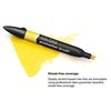 Winsor & Newton 0204030 - Penarello a Doppia Punta, Nero,