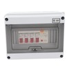 IP65 Electrical Distribution Box 63A RCD with 3 MCBs 6A