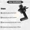 X AUTOHAUX PCV Valve Compatible for Toyota Camry 1997-2001 for