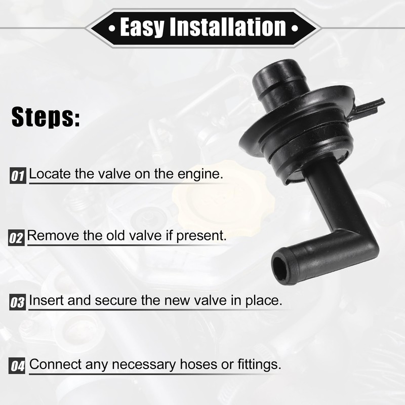 X AUTOHAUX PCV Valve Compatible for Toyota Camry 1997-2001 for