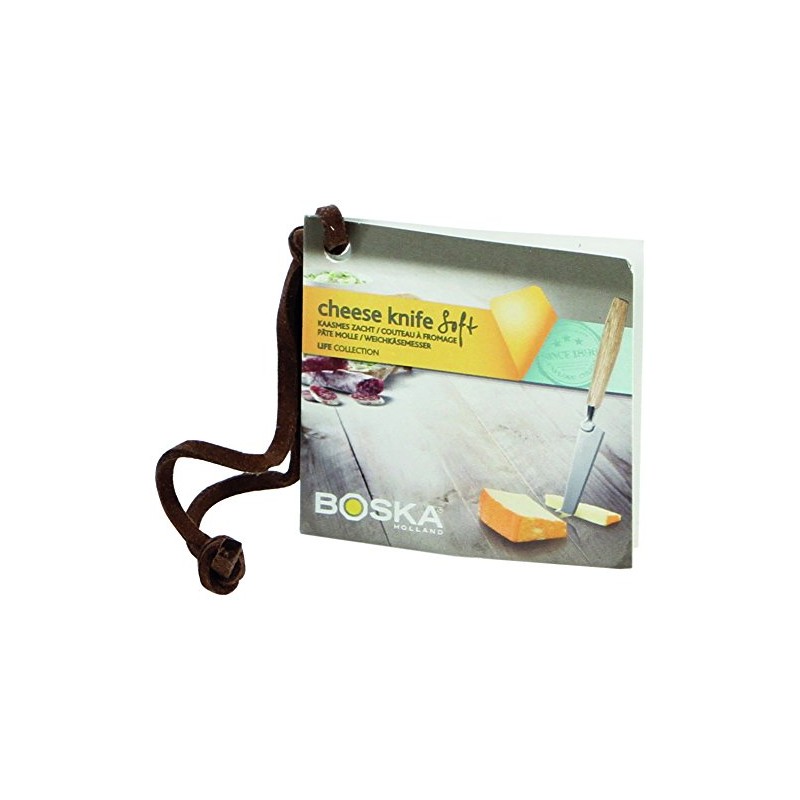 BOSKA(ボスカ) チーズナイフ ウッド 220 x 25 x 10mm BOSKA(ボスカハードチーズナイフ)Oak 320202