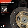 A-Premium Transmission Clutch Kit Set Compatible with Fiat 500 2012