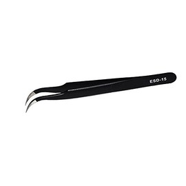 Decorum Vetus Stainless Steel Tweezers, Esd-15