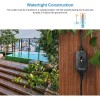 DEWENWILS Outdoor Indoor Wireless Remote Control Outlet Kit, Waterproof 100