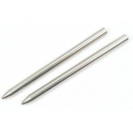 BORED? PARACORD! Paracord Fids - 2 Pack of 3 Stainless Steel Rounded Tip Fids Lacing Needles