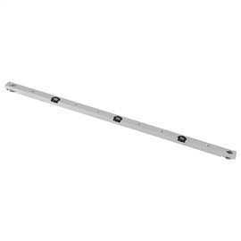 Keenso Aluminium Alloy Miter Bar Slider for Table Saw 450mm Woodworking Tool Adjustable Stainless Steel Runner Sturdy Miter Rod for Building Jigs Sleds