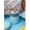 BUILT Double Wall Vacuum Insulated Food Flask for Hot and