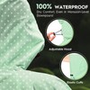 Bruvoalon Multi-functional Waterproof Rain Poncho with 1/4 Zip & Chest