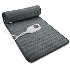 VANKADA Heating Pad Electric Heat Pad, Hot Heated Pad,Moist Heat Heating Pad Moist and Dry Heat,Multiple Temp and Timer Settings
