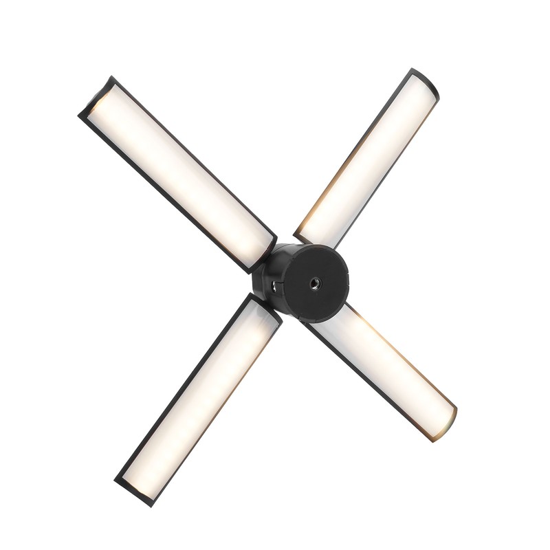 LED Folding Fill Light Desktop Bracket 5 Levels Fill Lighting