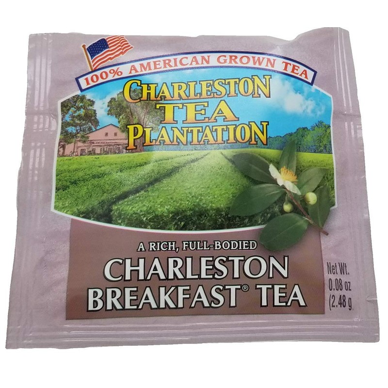 Tea Sampler Gift Set Featuring Charleston Tea Plantation Tea Bags