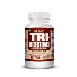 Germa® Tri-Digestivas Sales Biliares 30 Tabs