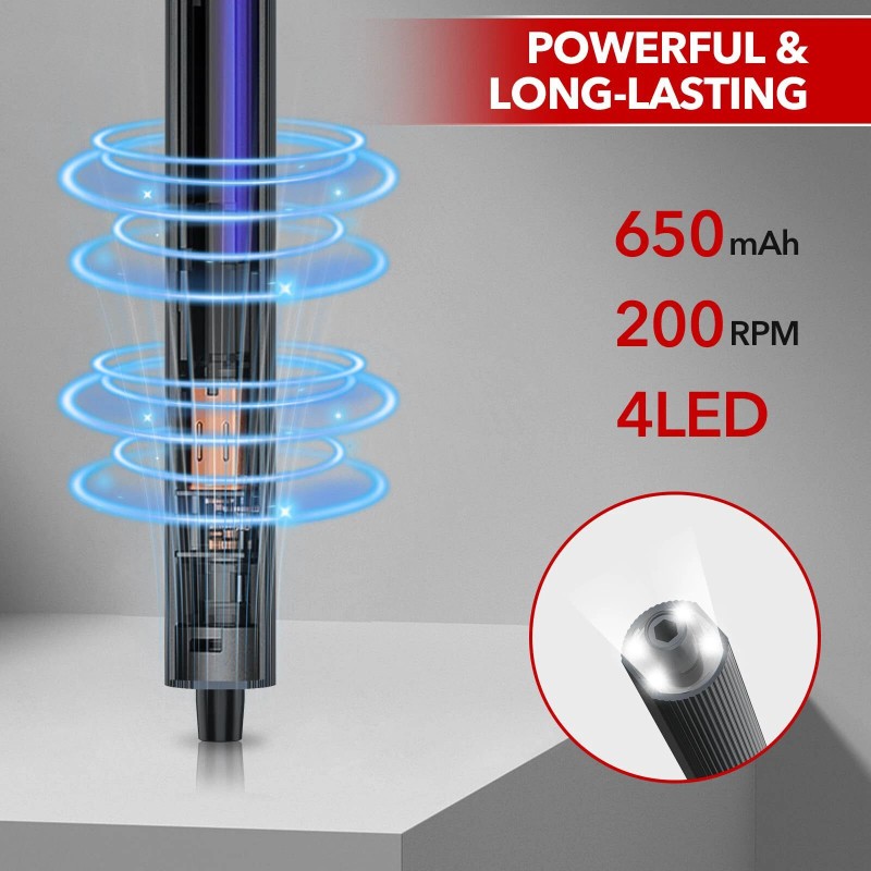 N/A YesRight Mini Electric Screwdriver for Electronics, 155-in-1 Precision Repair