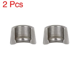 F FIERCE CYCLE 2pcs 7mm Valve Stem Diameter Hardened Valve Keeper Locks Steel Race Locks for GY6-125