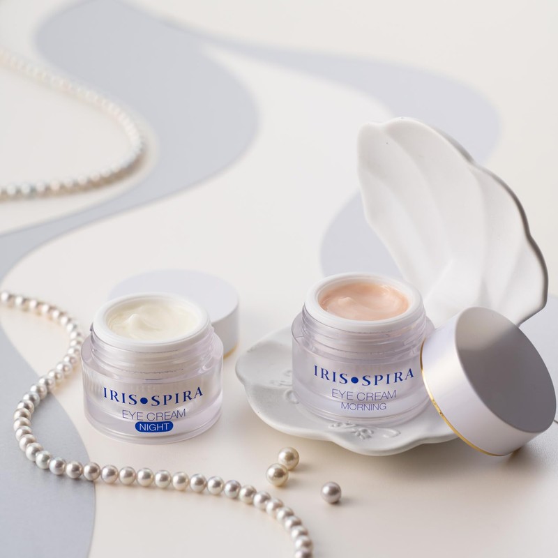Irispira Aging Care Eye Cream (Morning Day & Night)