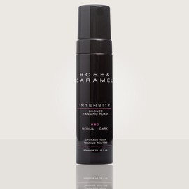 Intensity Bronze Tanning Foam - Color: MEDIUM - DARK