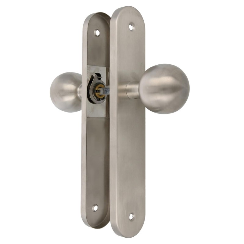 Amig - Round Knob Set for Interior Doors Model 11GP