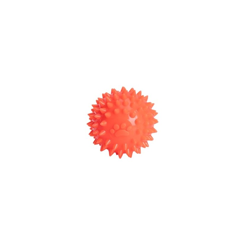 Fancy Pets Juguete d Pelota de Caucho Spiny para Perro