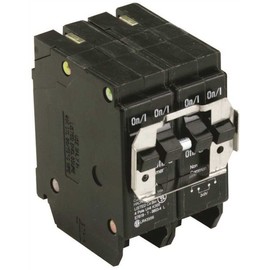 Eaton BQC230250 Plug-On Mount Type BQC Quadplex Circuit Breaker 4-Pole (1) 30 Amp (1) 50 Amp 120/240 Volt