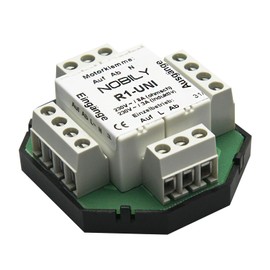 Nobily * * * ROLLER SEPARATION Relay (2 Motors) Relay Single Relay, Shutter Relay Single Control Central Control Group Control Motor Tubular Motor for Roller Shutter Drives EAN: 4260355821941