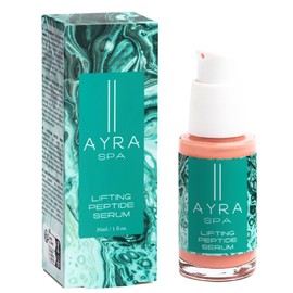 AYRA SPA AYRA SPA - Lifting Peptide Serum | Highly effective peptides & amino acids that lift, firm, tighten, brighten, and promote natural collagen production | VEGAN & 99% natural | COSMOS Natural