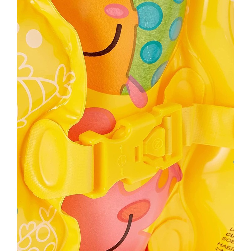 Intex 1 Pack Tropical Buddies Swim Vest #59661EP Ages 3-5