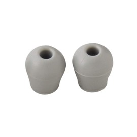 Spirit P-211-0 Semi-Soft Eartips (Grey) 2 Kari Matsukichi Medical Instrument 24-3614-10