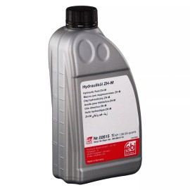 FEBI BILSTEIN 2x LTr FEBI Self Leveling Hydraulic SUSPENSION Oil Fluid For MERCEDES SPEC 343.0