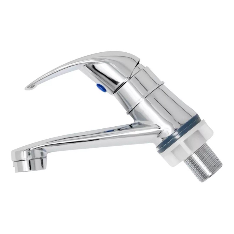 IML Llave Para Lavabo Baño Lavamanos Individual Cromada