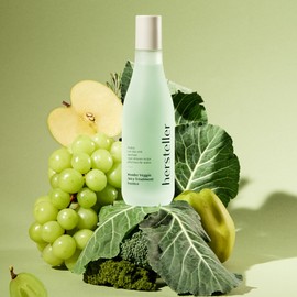 Husteller [First Essence/Quick-drying toner] Hersteller Wonder Veggie Juicy Treatment Essence 150ml, 2 units / [퍼스트에센스/속건조토너] 허스텔러 원더 베지 쥬시 트리트먼트 에센스 150ml, 2개