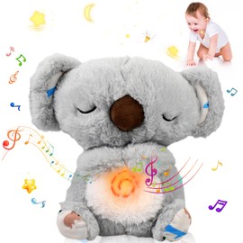 GEWDW Anxiety Relief Koala for Sensory Toys for Babies 3 6 9 12 18 Months, Koala Anxiety Relief Bear with Light & Music, Gifts for Toddler Boys Girls Ages 1 2 3 5 6
