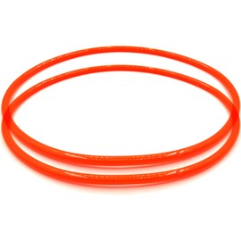 Basdures - 2 cinturones resistentes para mezclador de pintura Red Devil 5110, 5400 Cat # 30