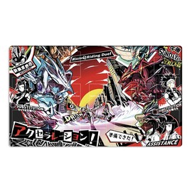 Mlikemat Playmat TCG CCG OCG Trading Card Play Mat with Zones + Free Bag (ZD039-994-A)
