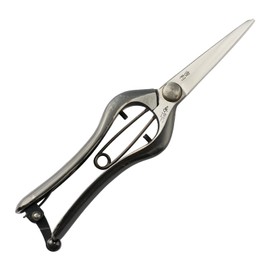 Geely Bud Pruning Shears, Forged, Fine Metal Shears, Made in Japan, Made in Japan in Sanjo, Niigata Prefecture, High Quality, Professional Specifications, For Fine Work, Vegetable Harvesting, Fruit