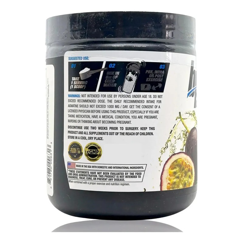 Best Bcaa 300 Grs Passion Fruit 30 Servicios Bpi