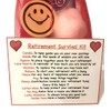 Bagsoflove Gifts Retirement Survival Kit Novelty Fun Gift For Boss