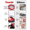 Geedel Vegetable Chopper, Onion Chopper Pro Food Chopper, Kitchen Vegetable