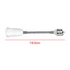 Enwye 4Pcs Flexible Lamp Holder, E27 to E27 Lamp Holder,
