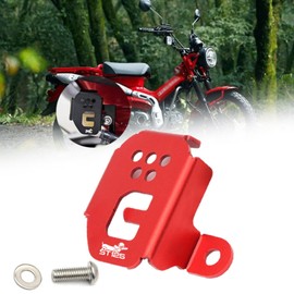 For Monkey 125 Monkey125 monkey 125 DAX 125 ST 125 dax125 st125 2018-2024 2025 Motorcycle Accessory Rear Brake Oil Cap Protective Cover Accessory Oil Bottle Protective Cover Fall Prevention Oil Cup