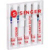 Singer 75467 - Agujas universales resistentes para máquina (5 unidades)