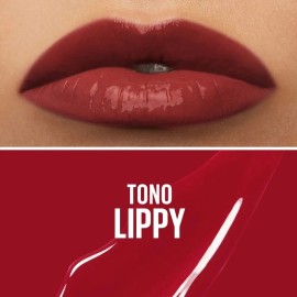 Maybelline Labial Superstay Vinyl Ink 4.2ml, dura 16H, da brillo, sin grumos, sin transferencias