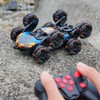 NEXBOX Cool 8 Wheels Hand Controlled rc Stunt Car Toys,