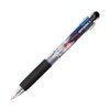 tonbo鉛筆 3 Color Ballpoint Pen Reporter 3 Transparent BC –