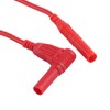10 Sets Multimeter Test Line 4mm Male to Male Leads