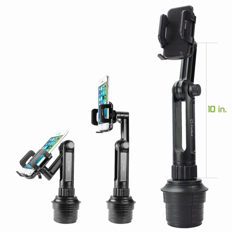 Cellet 360° Rotating & Extendable Gooseneck Adjustable Cup Holder Phone