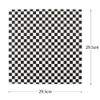 Hslife 100 Sheets Checkered Dry Waxed Deli Paper Sheets, Paper