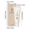 Bloqueador Facial Jaysuing Arroz Probióticos Spf50