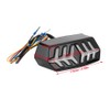Motorcycle Taillight Driving Turn Signal Brake Light Fit for Honda