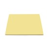 Super Large (A5) Sticky Note Pads, Pastel Yellow, Pack of