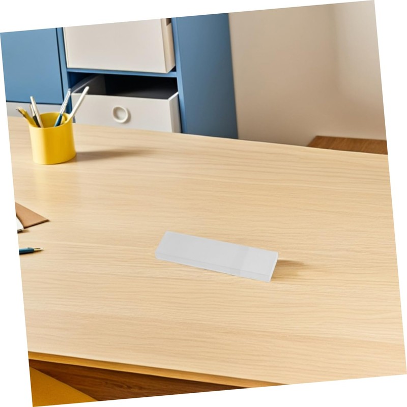 Beavorty Tongue Scraper Storage Container 6pcs Plastic Organizer Box for